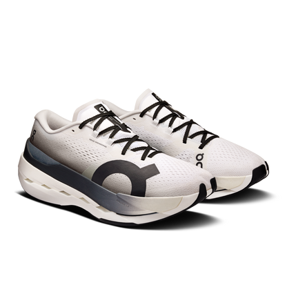 On Cloudboom Max White Black