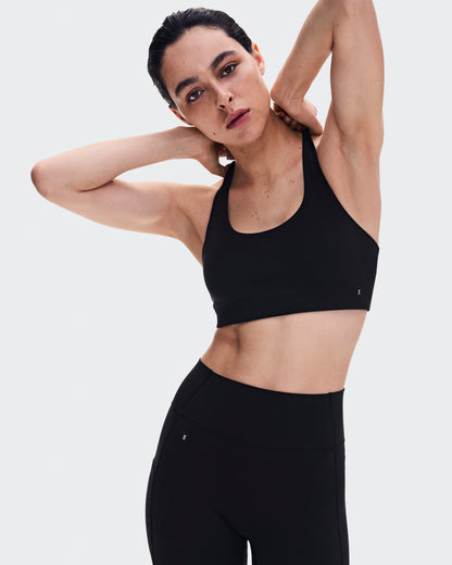 On Studio Racerback Bra Black (Women'S)