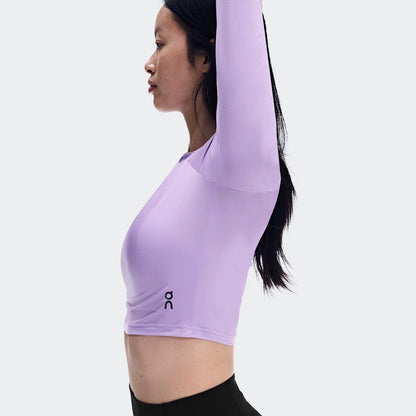 On Studio Long-T Crop Bloom (Women'S)