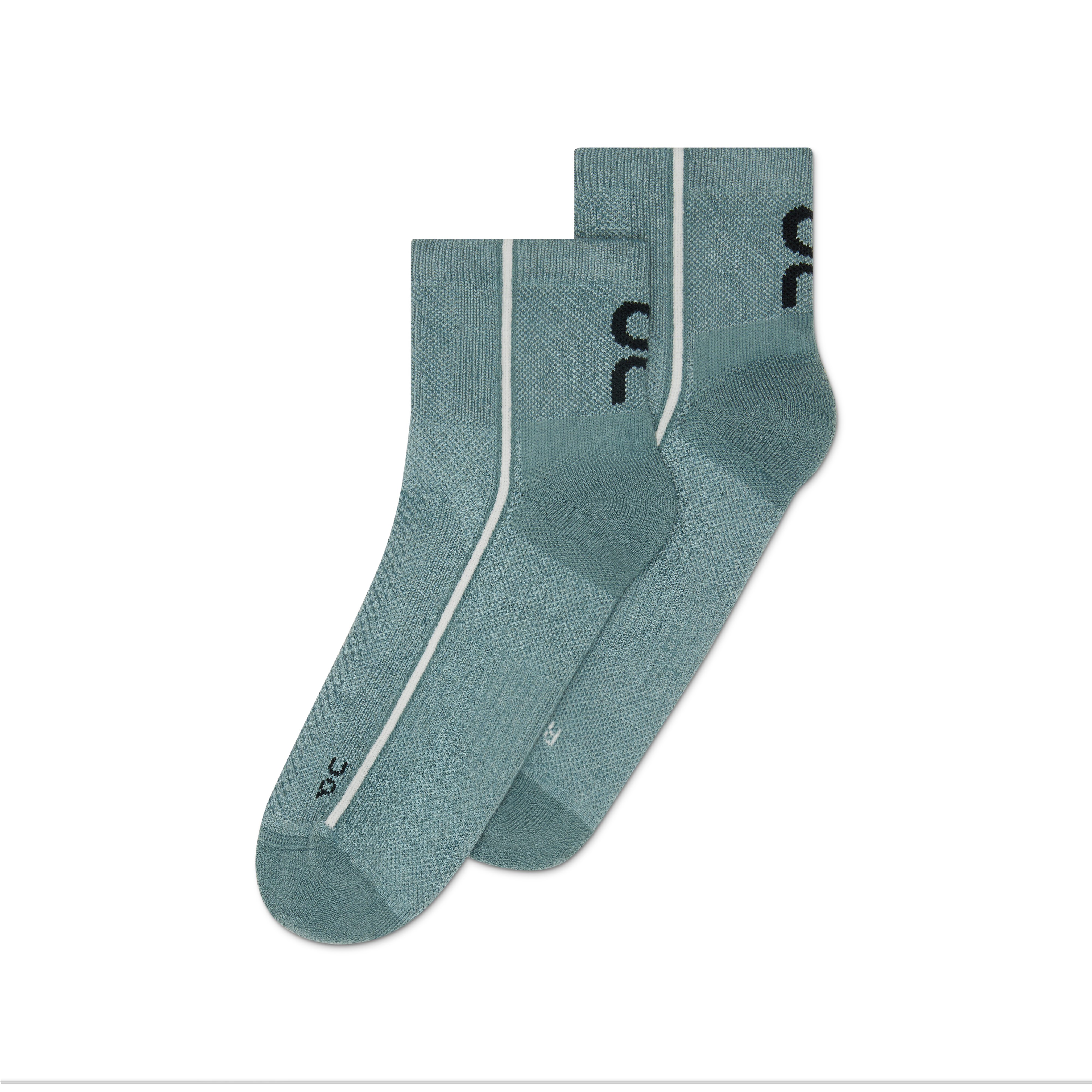 On Court Sock Mid Tide | Ivory