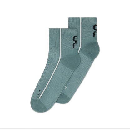 On Court Sock Mid Tide | Ivory