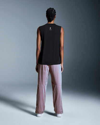 On Courtside Tank Black (Women'S)