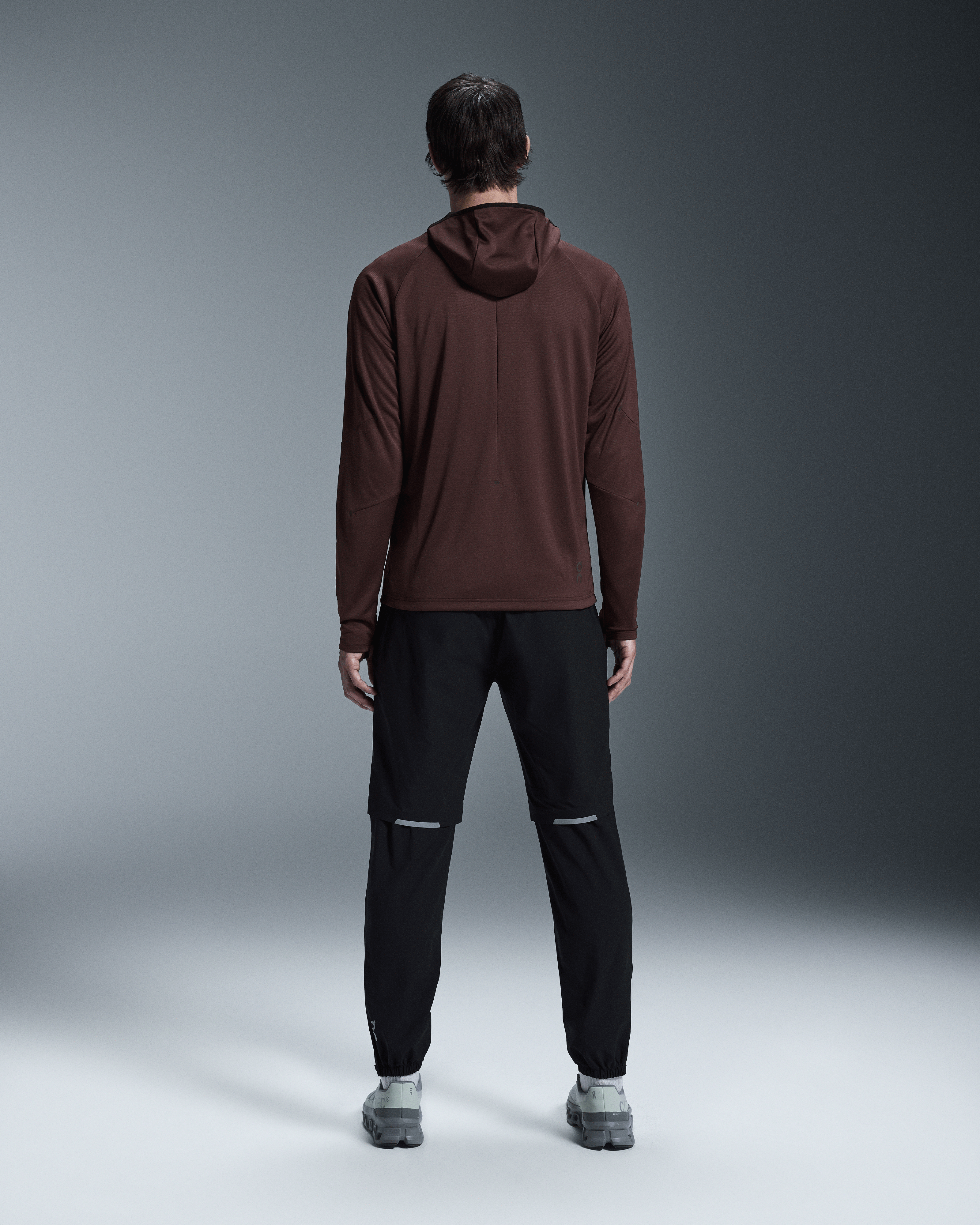 on climate zip hoodie Mulberry