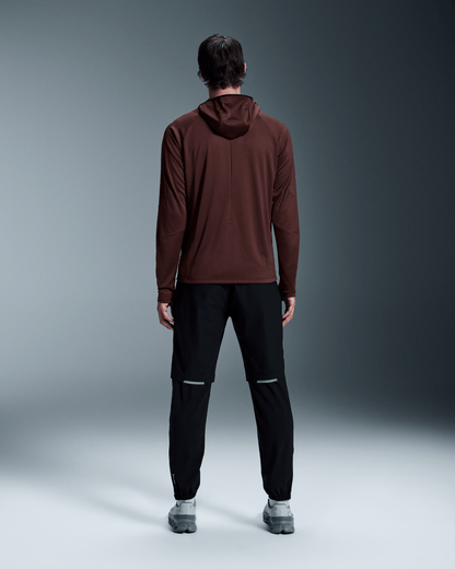 On Climate Zip Hoodie Mulberry