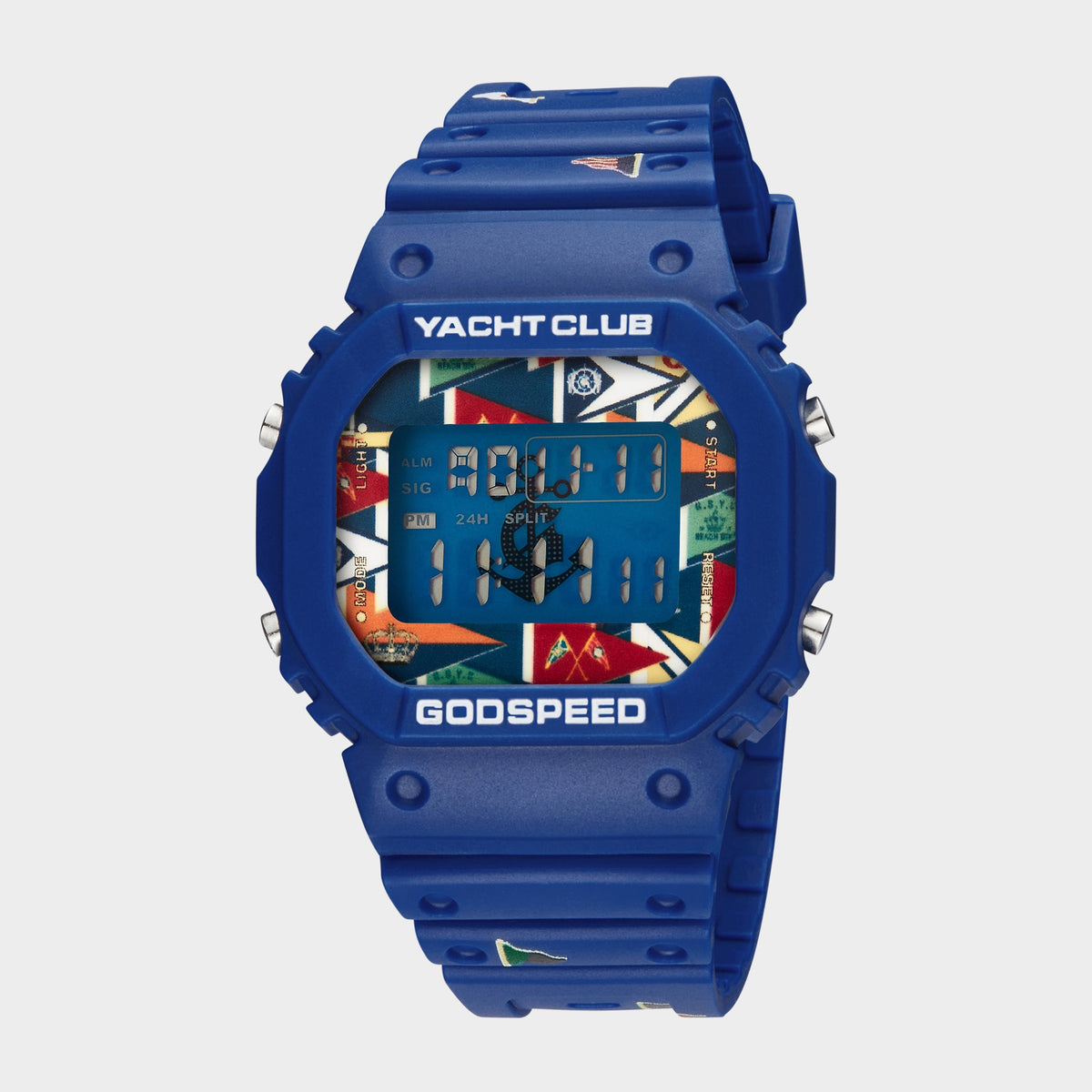 Godspeed Yacht Club Chrono