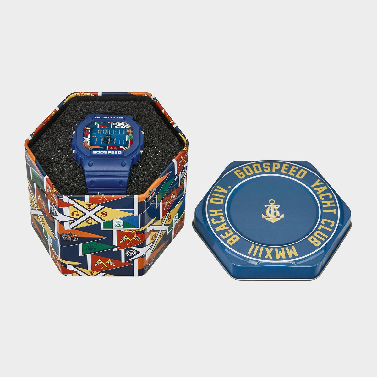 Godspeed Yacht Club Chrono