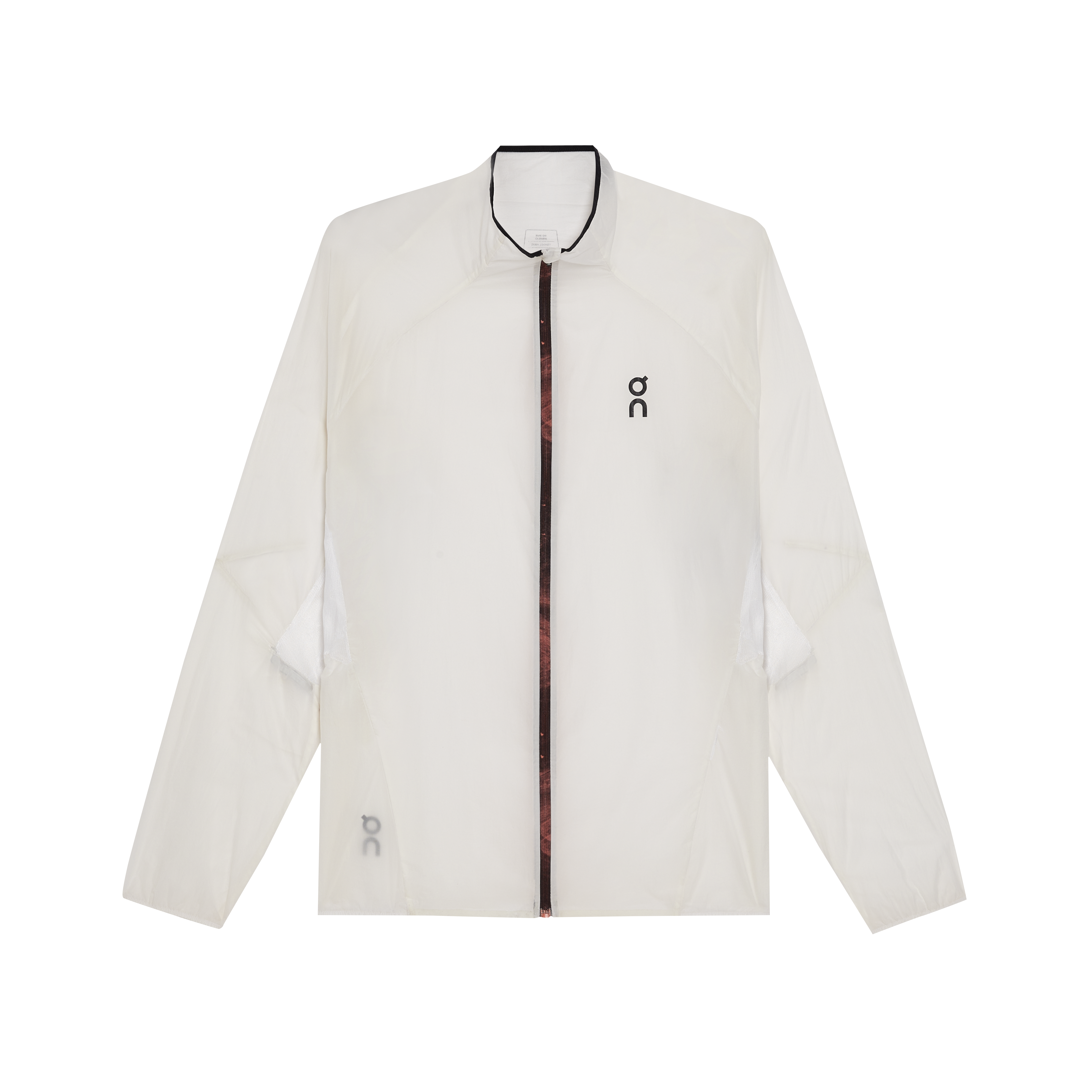 On Zero Jacket White | Flame