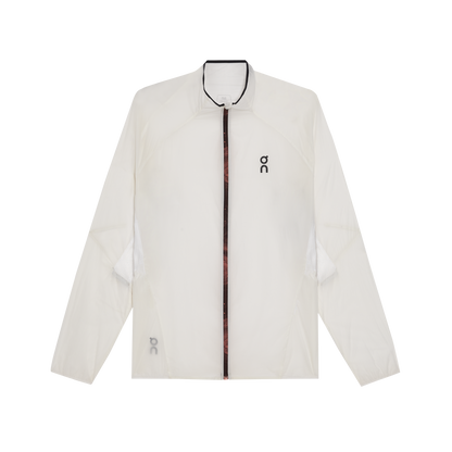 On Zero Jacket White | Flame