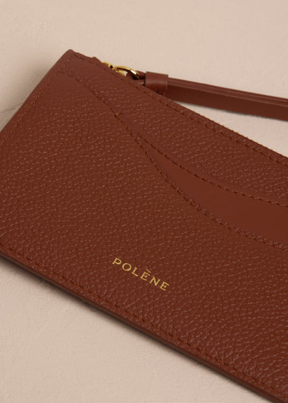 Polene Pouch Sierra Mini Duo Cognac