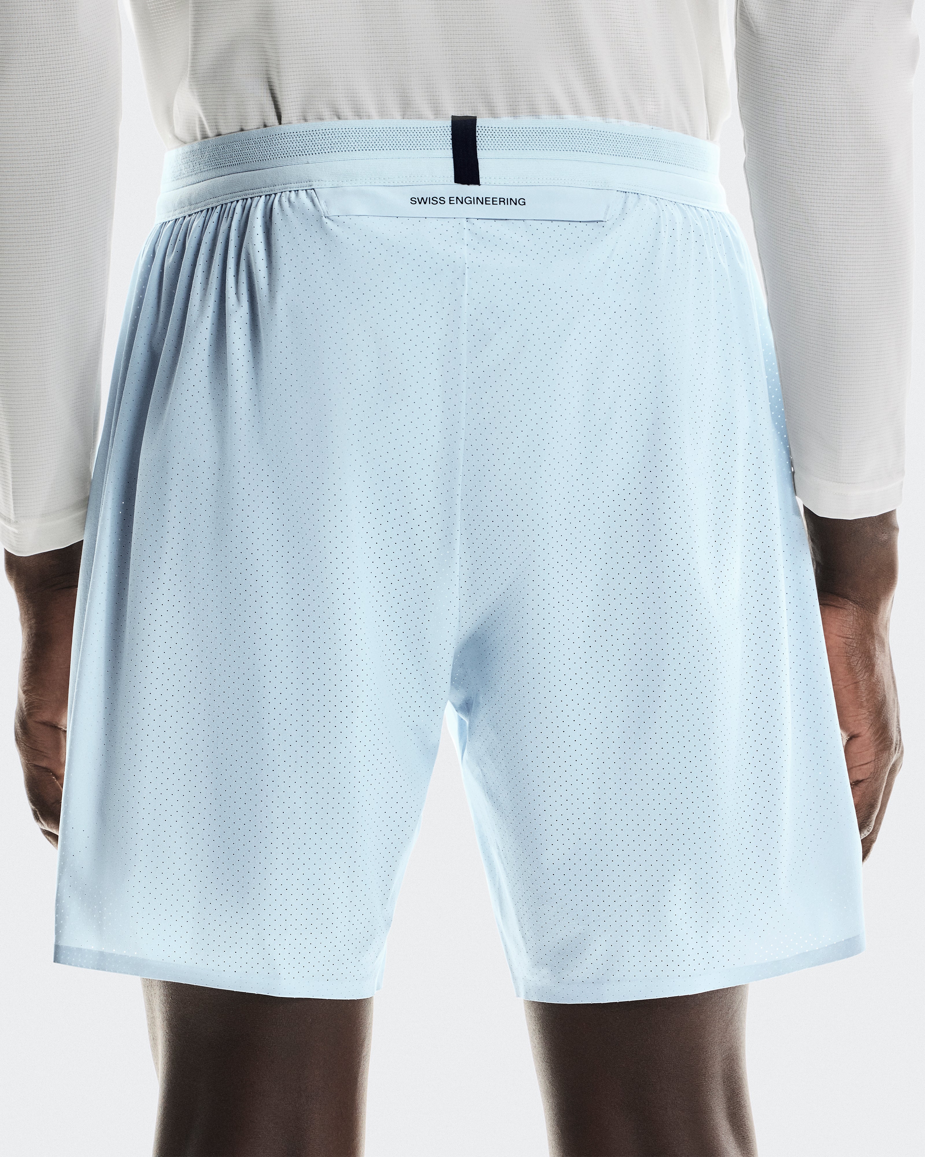 On 7" Performance Shorts Arctic