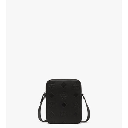 MCM Klassik Crossbody In Maxi Monogram Leather