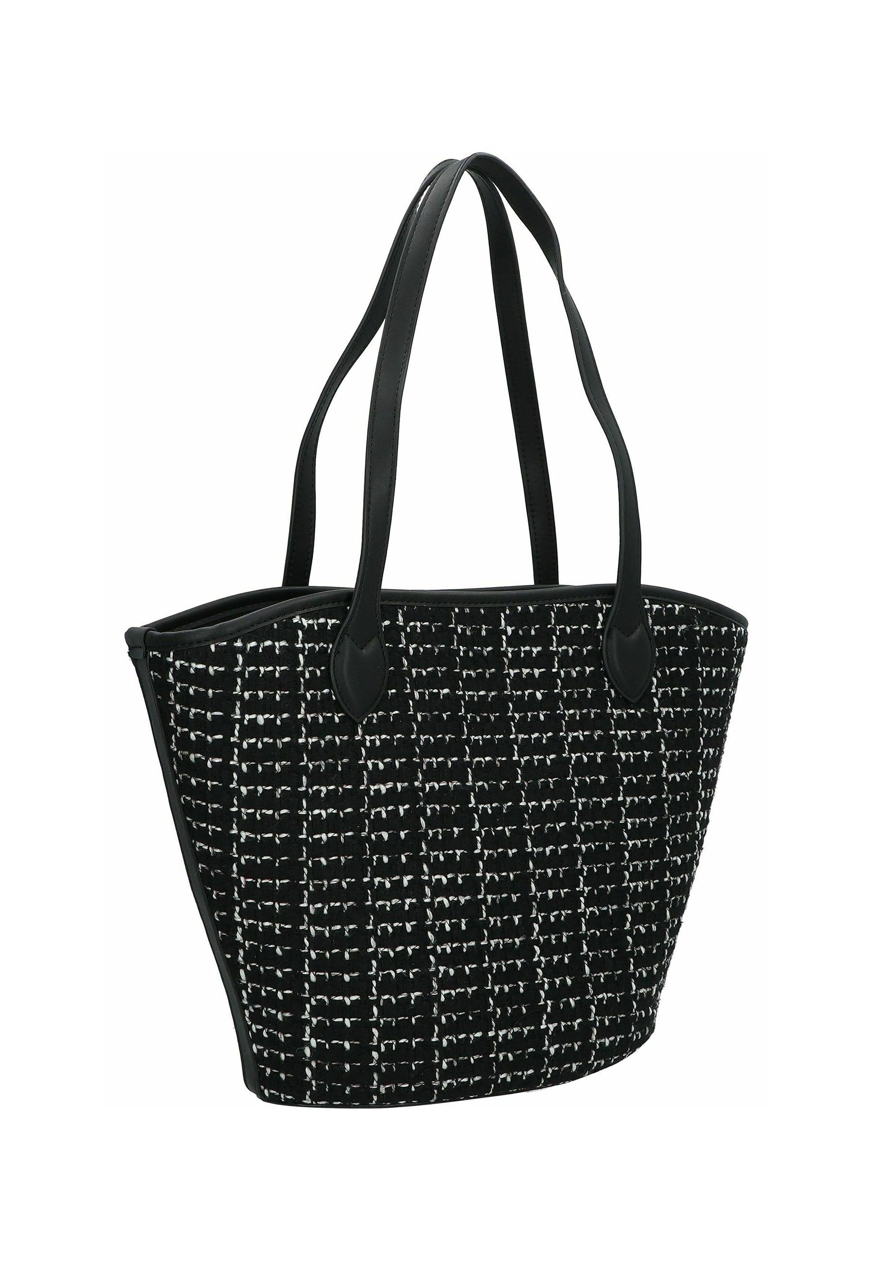 Valentino Bags Covent Shopper 28.5Cm - Tote Bag - Nero-Multicolor