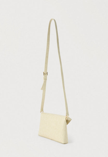 Valentino Bags Emera - Cross Body Bag - Ecru