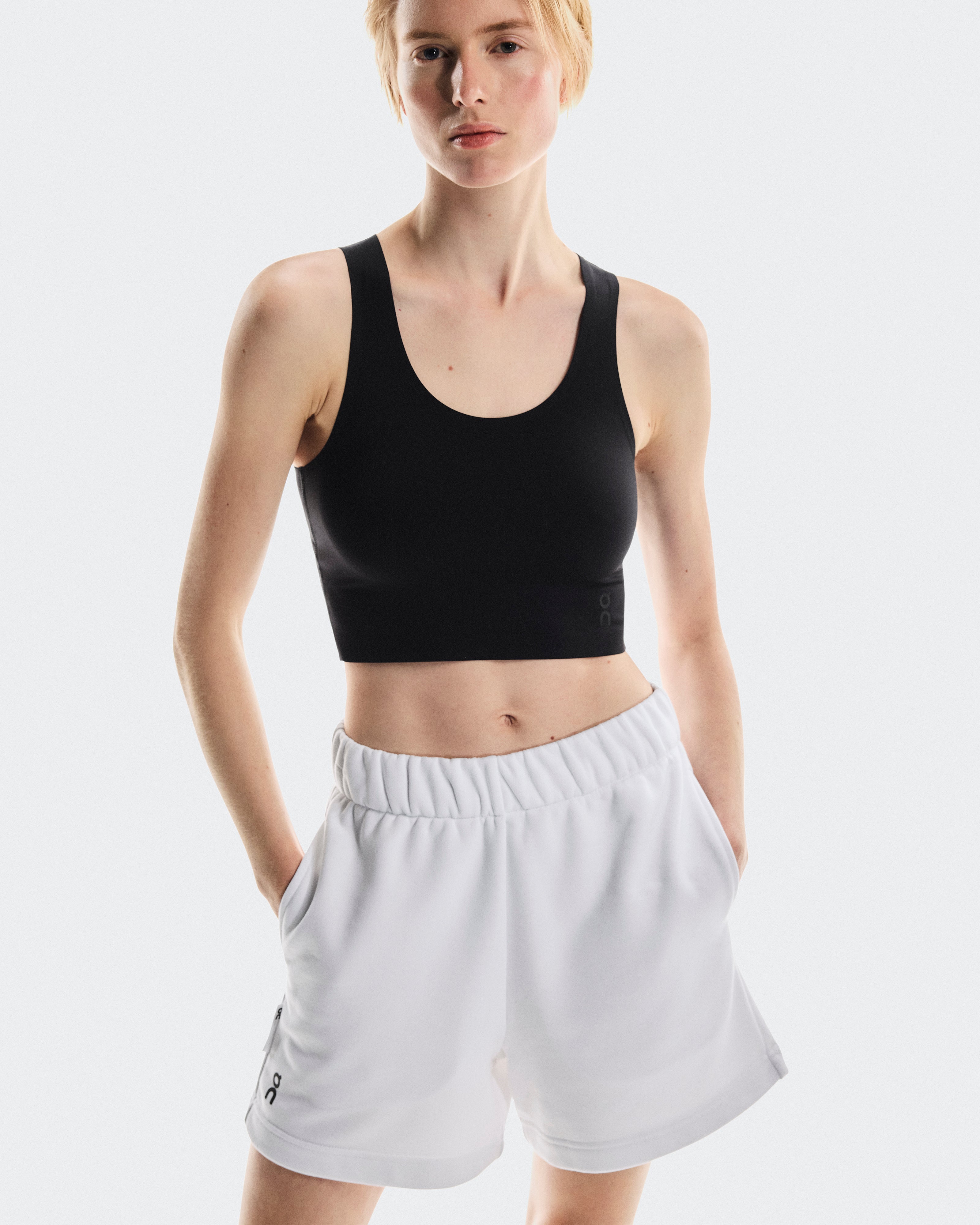 On Club Shorts White (Women'S)