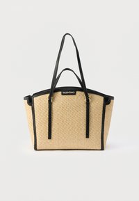 Valentino Demetra Tote Bag Naturale/Nero