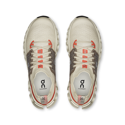 on running cloudswift 4 cream salmon running (women's)