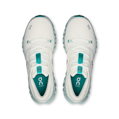 On Cloud X 5 Ivory Surf (Women'S)