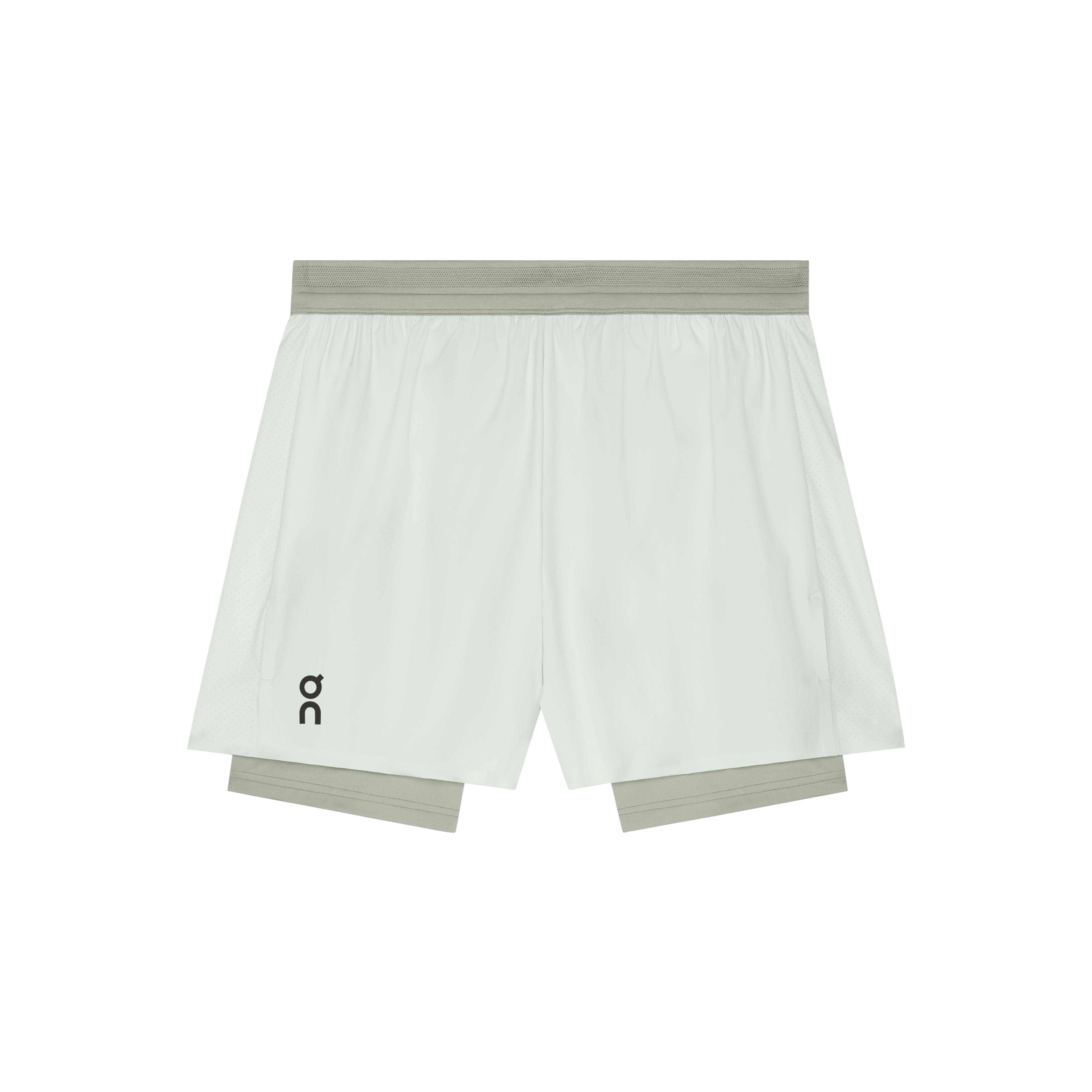 On 5" Performance 2/1 Shorts Iceberg | Tin