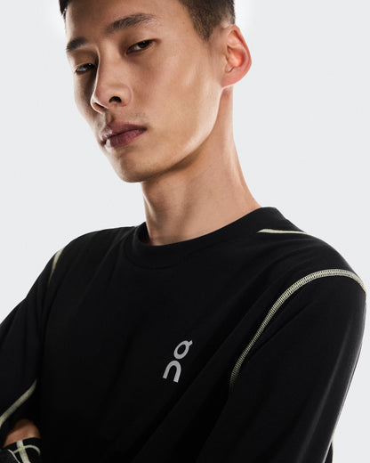 on active long-t graphic Black