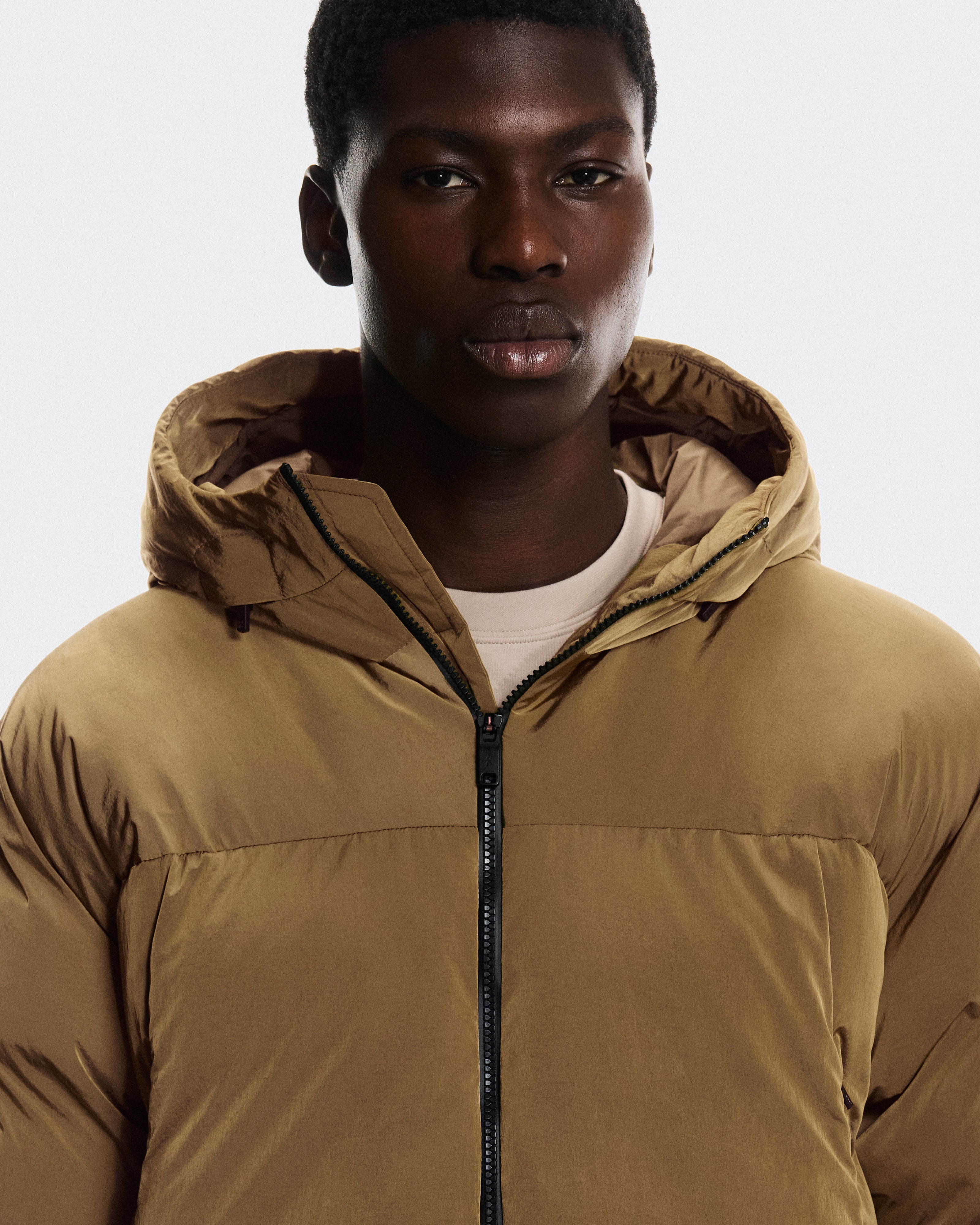 On All-Day Puffer Jacket Nutmeg