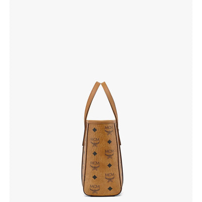 MCM Mini Toni Top-zip Shopper In Visetos