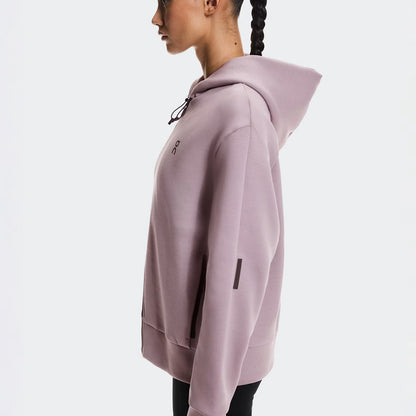 On Focus Tech Zip Hoodie Heron (Women'S)
