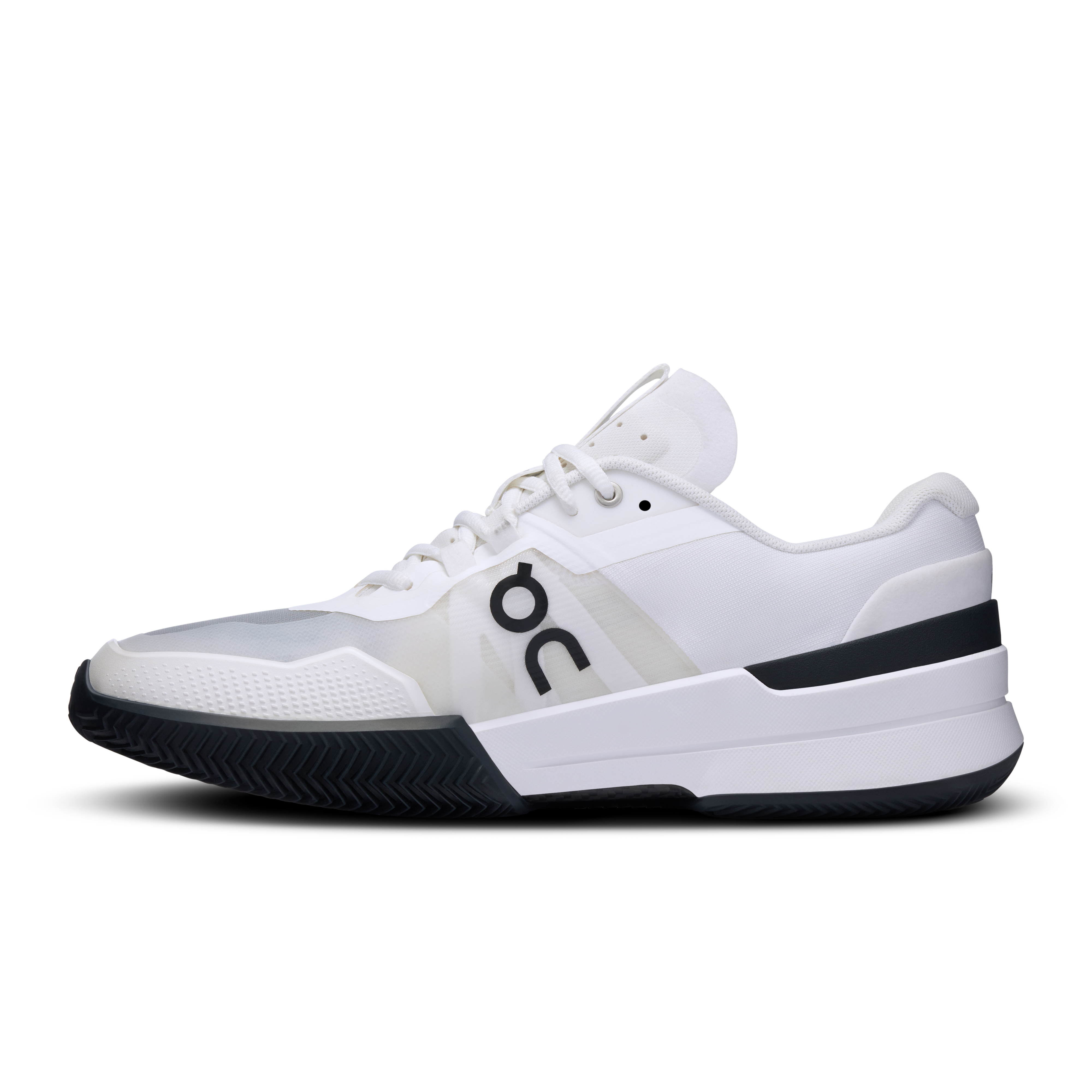 On The Roger Pro 2 Clay White Black