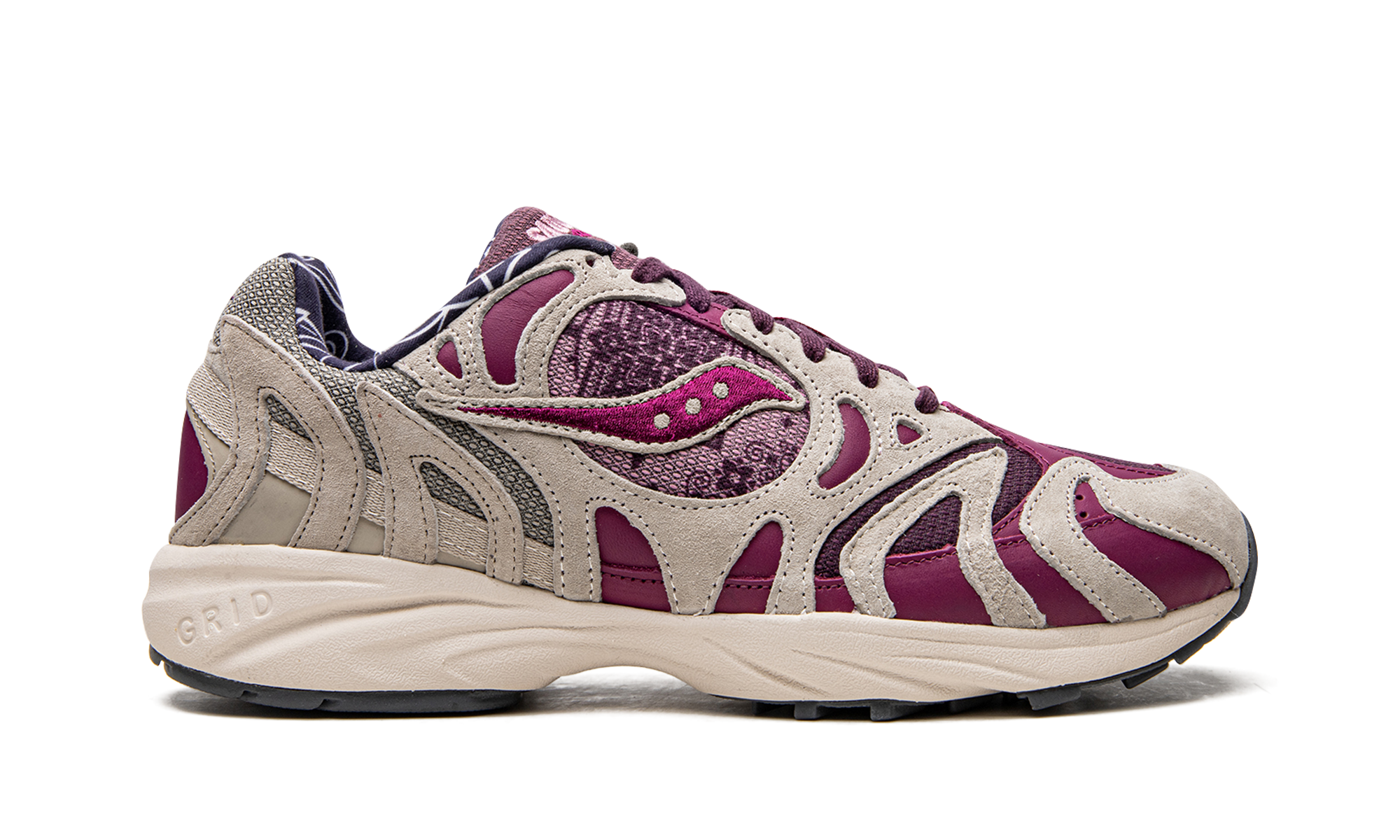 Saucony Grid Azura 2000 Northern Soul Paisley
