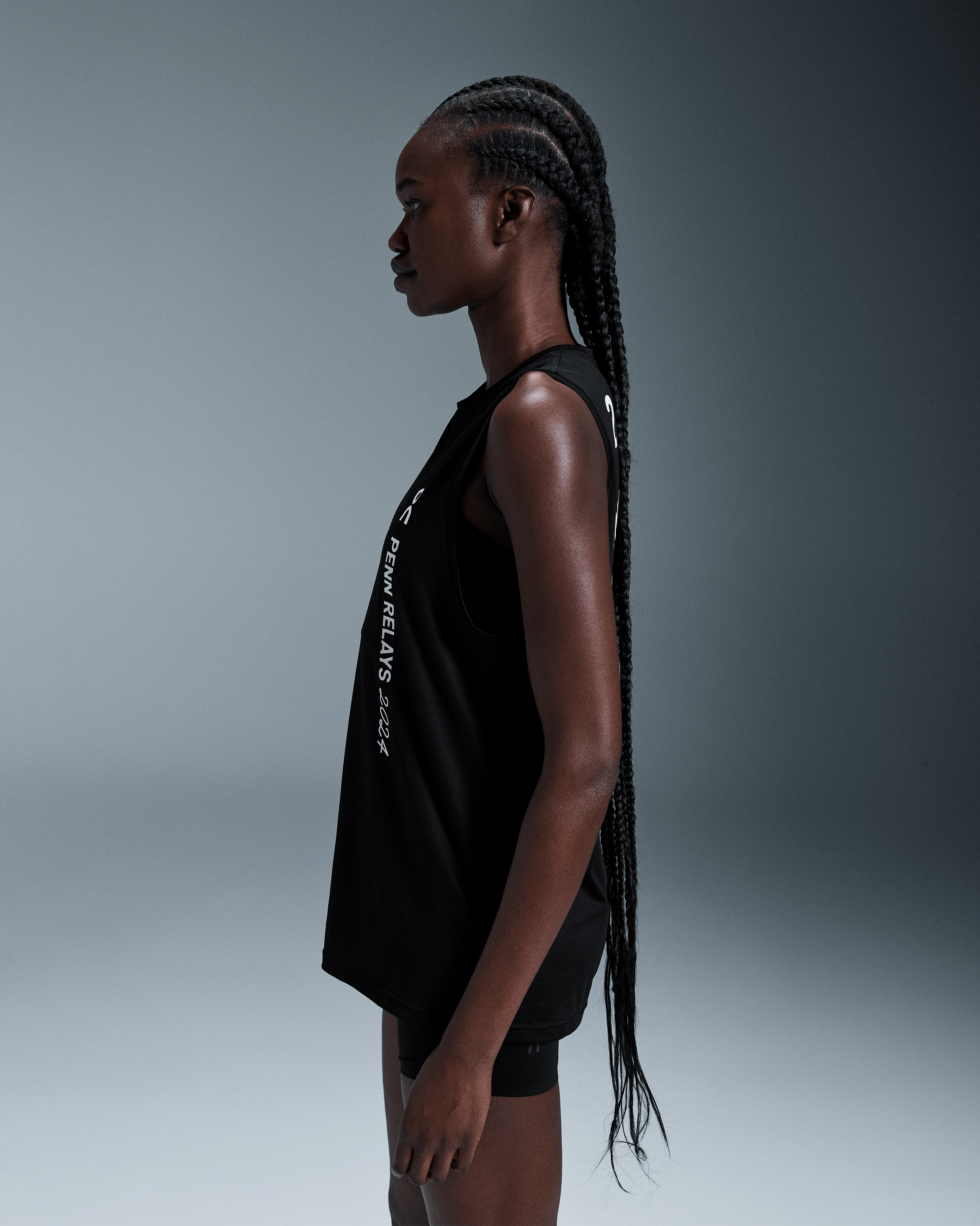 on singlet penn relays Black