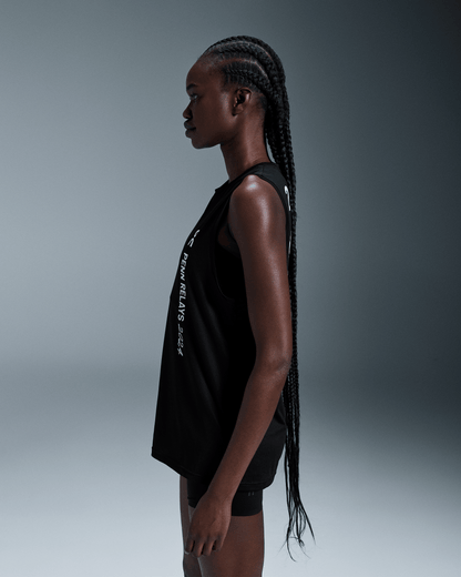 on singlet penn relays Black