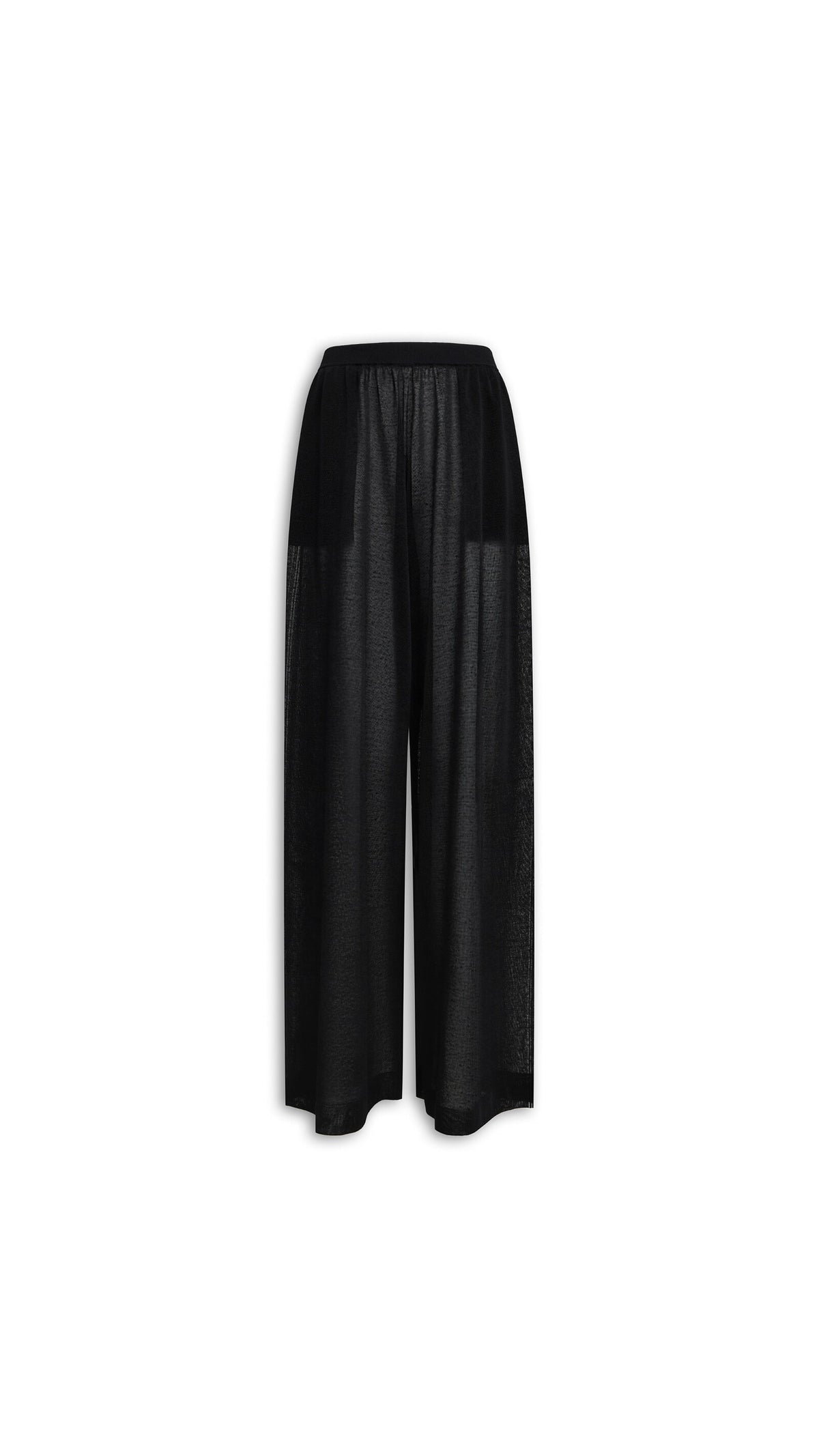 Alaïa Fluid Silk Linen Pants