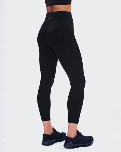 On Train Tights 7/8 Black (Women'S)