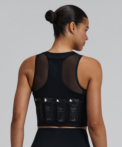 Bandit Womens Stamina V Lyra Race Crop Black