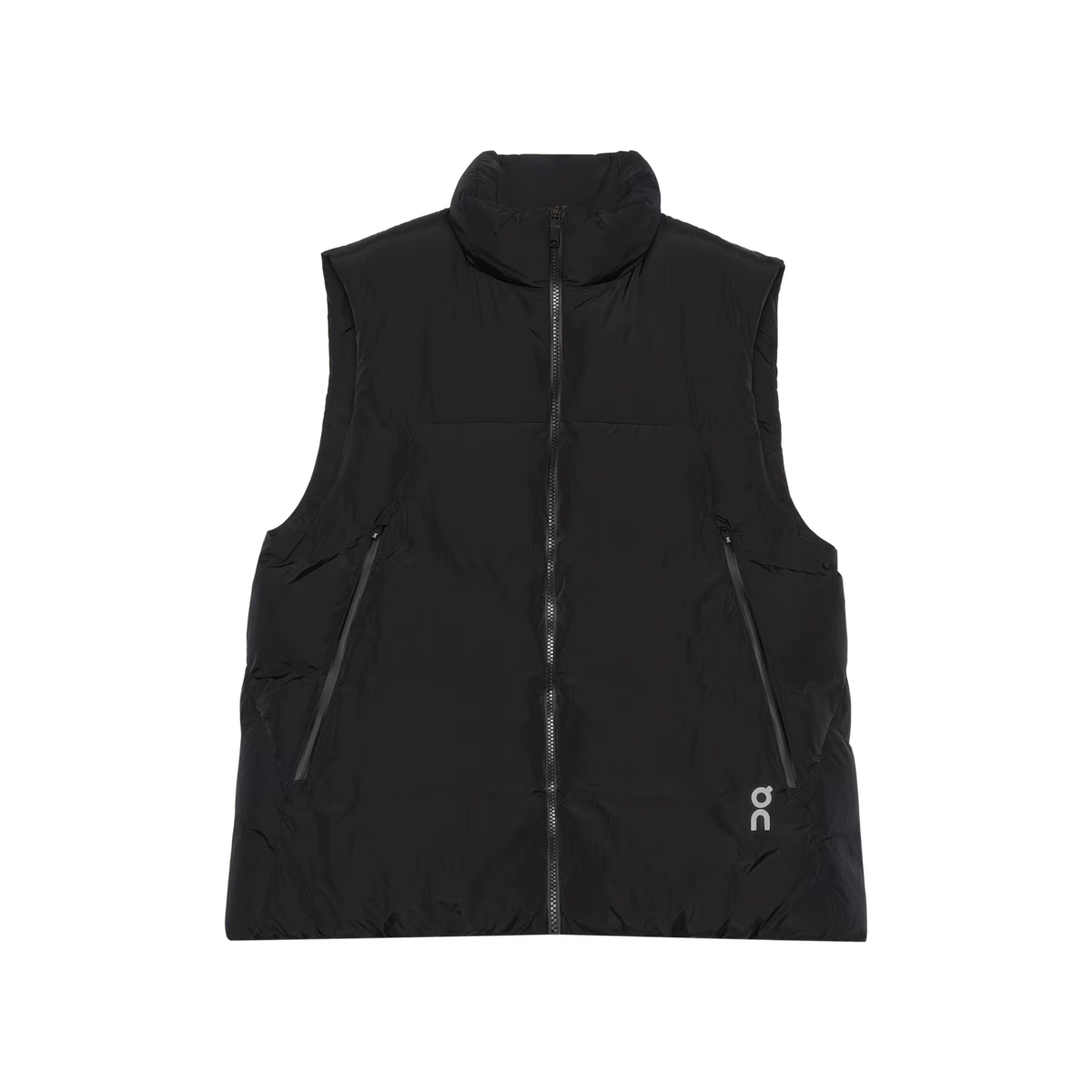 On All-Day Puffer Vest Black