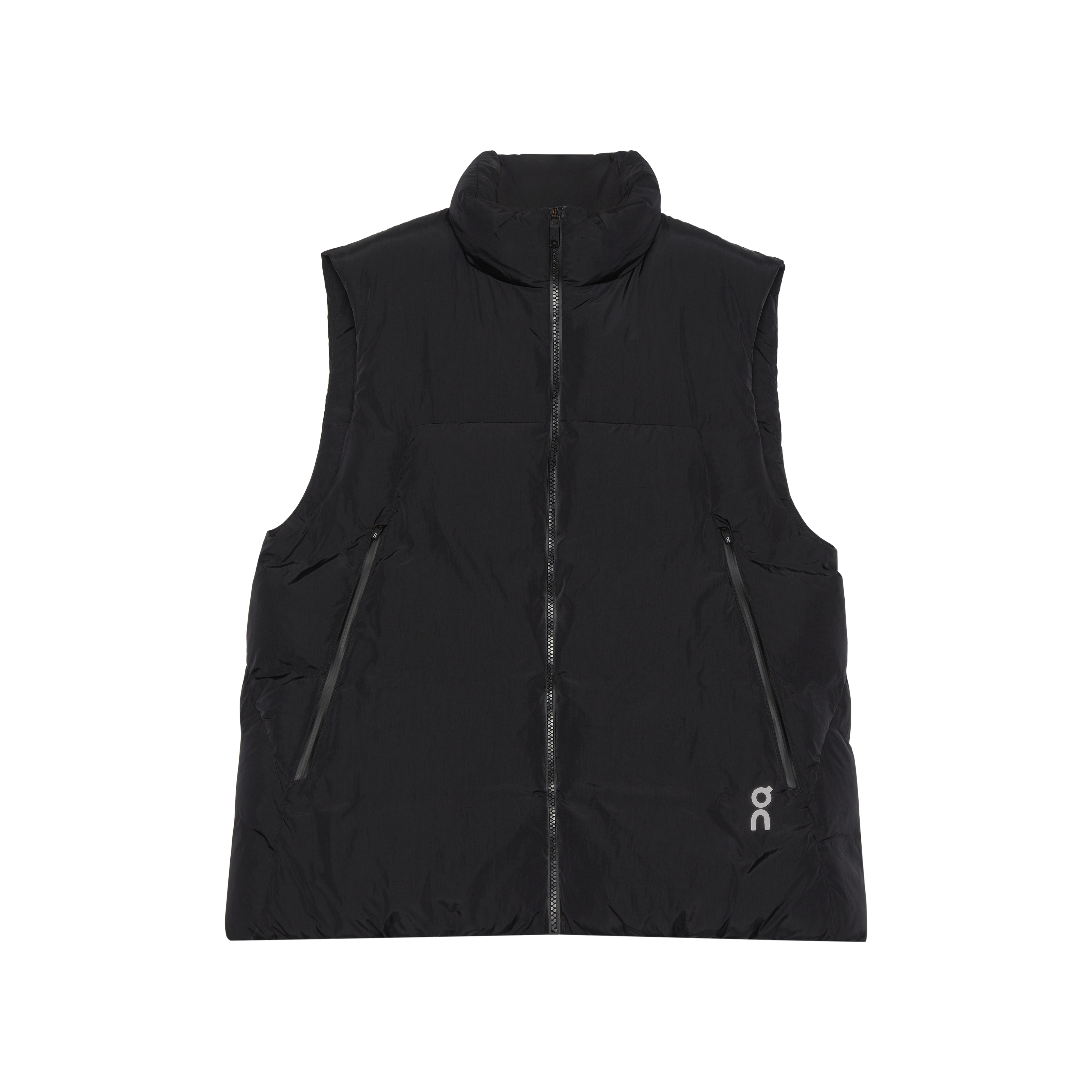 On All-Day Puffer Vest Black