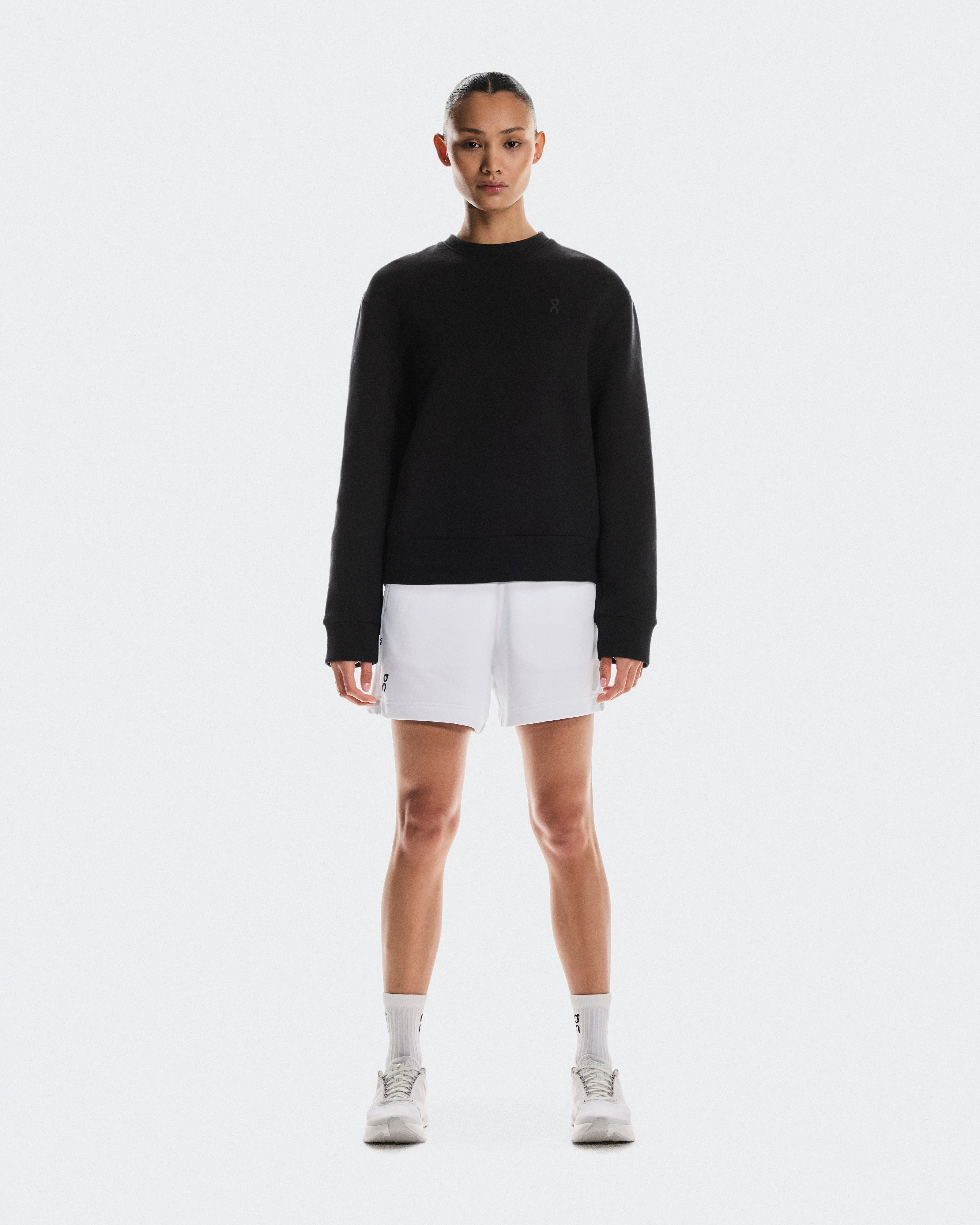 On Focus Tech Crew Black (Women's)