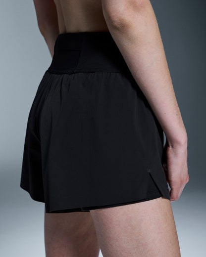 on running shorts Black (Women's)