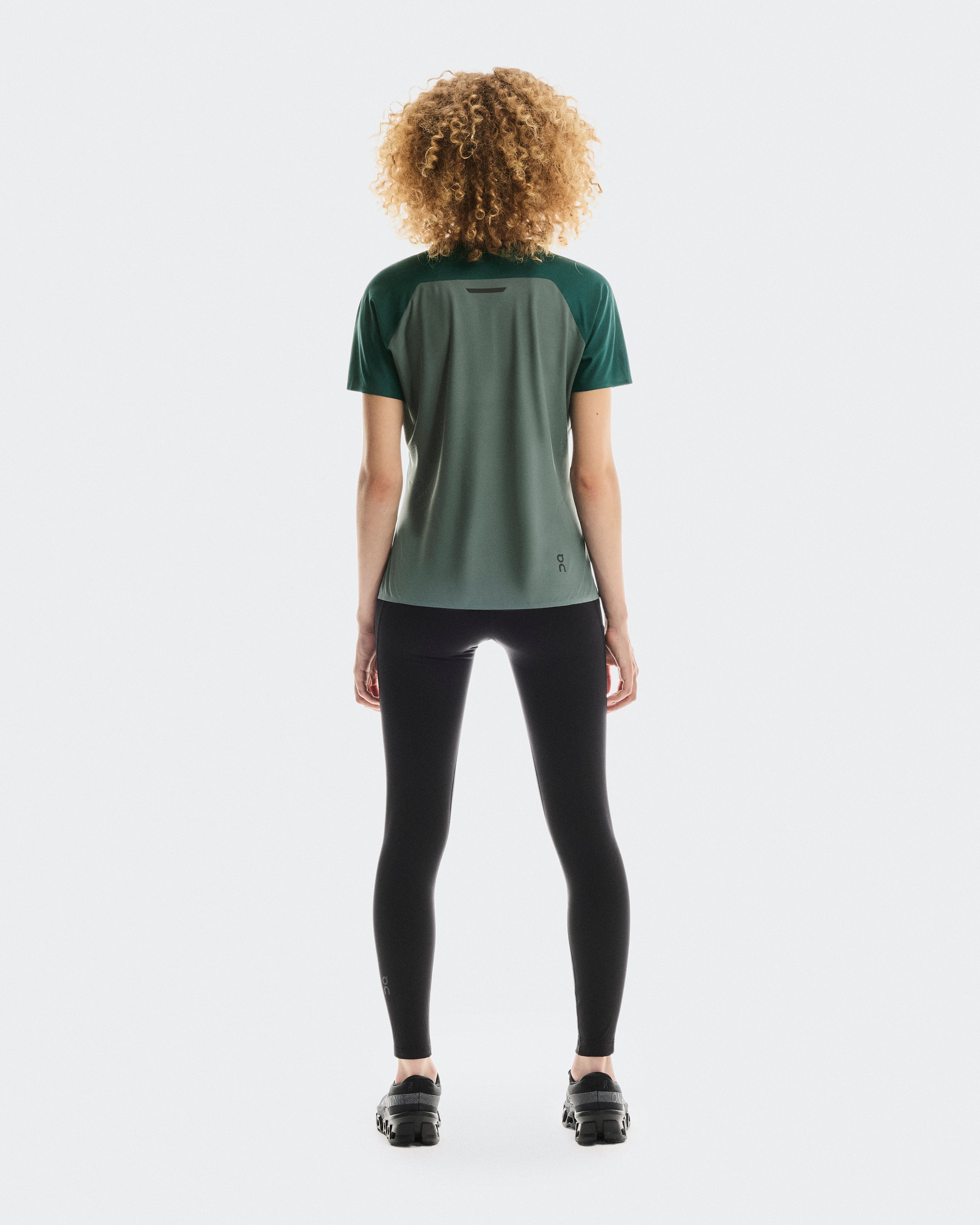 On Performance-T Spirulina | Olive (Women's)