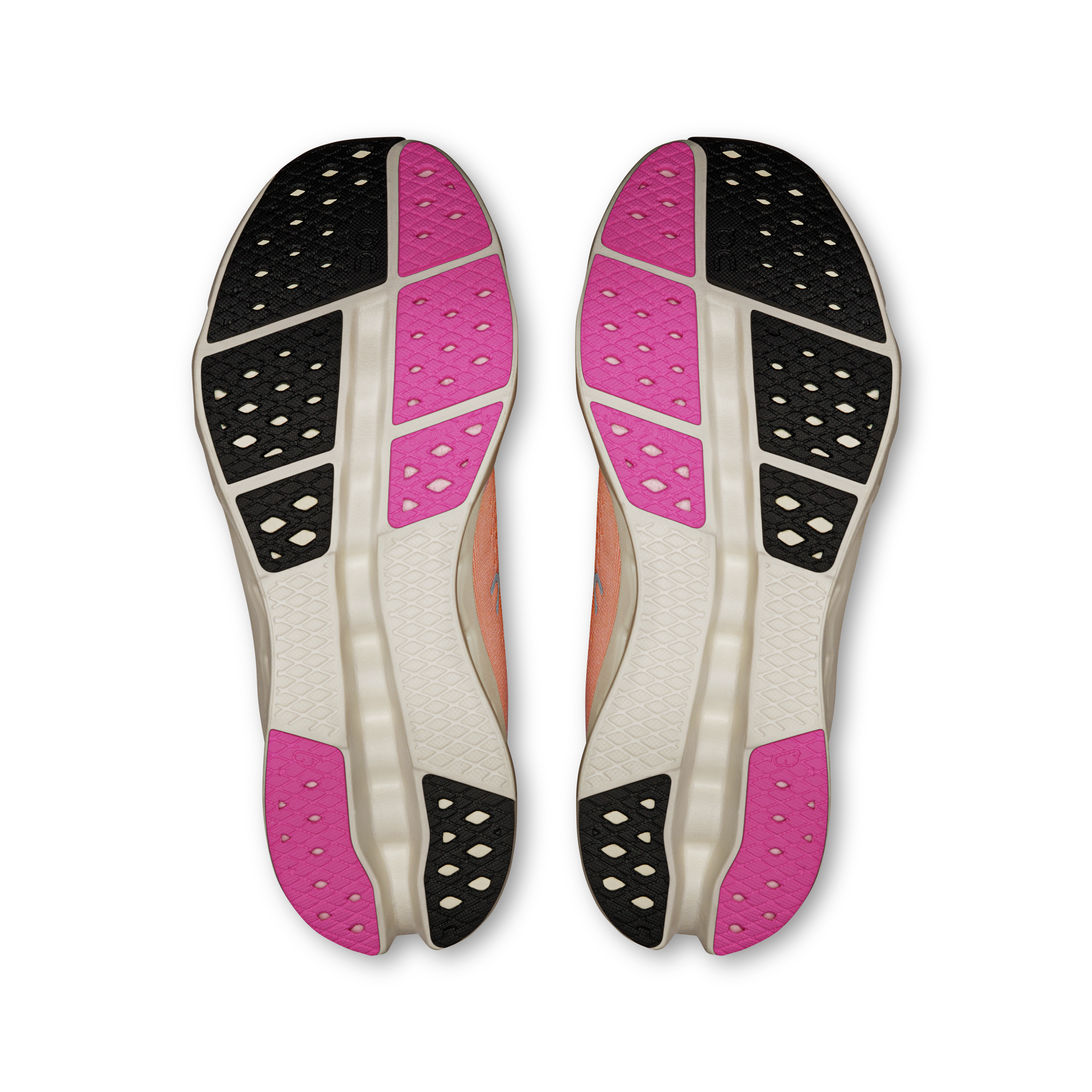 on running cloudsurfer 2 tangerine ivory (women's)