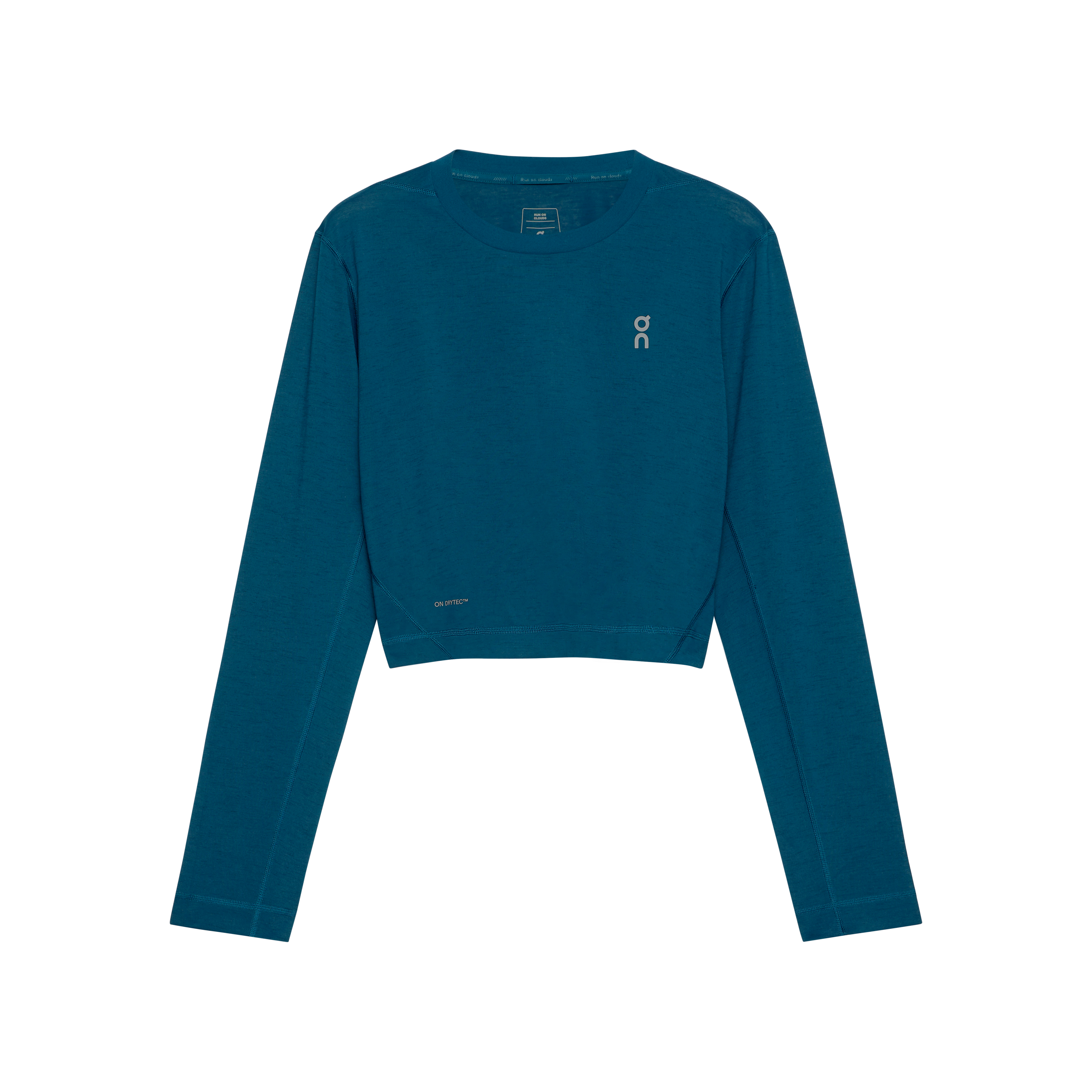 On Train Long-T Crop Tempest (Women's)