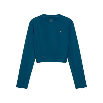 On Train Long-T Crop Tempest (Women's)