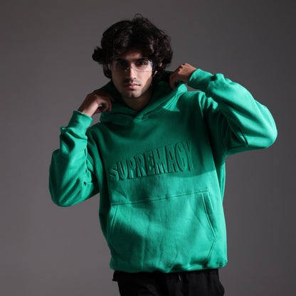 Supremacy - Hoodie (cobalt green)