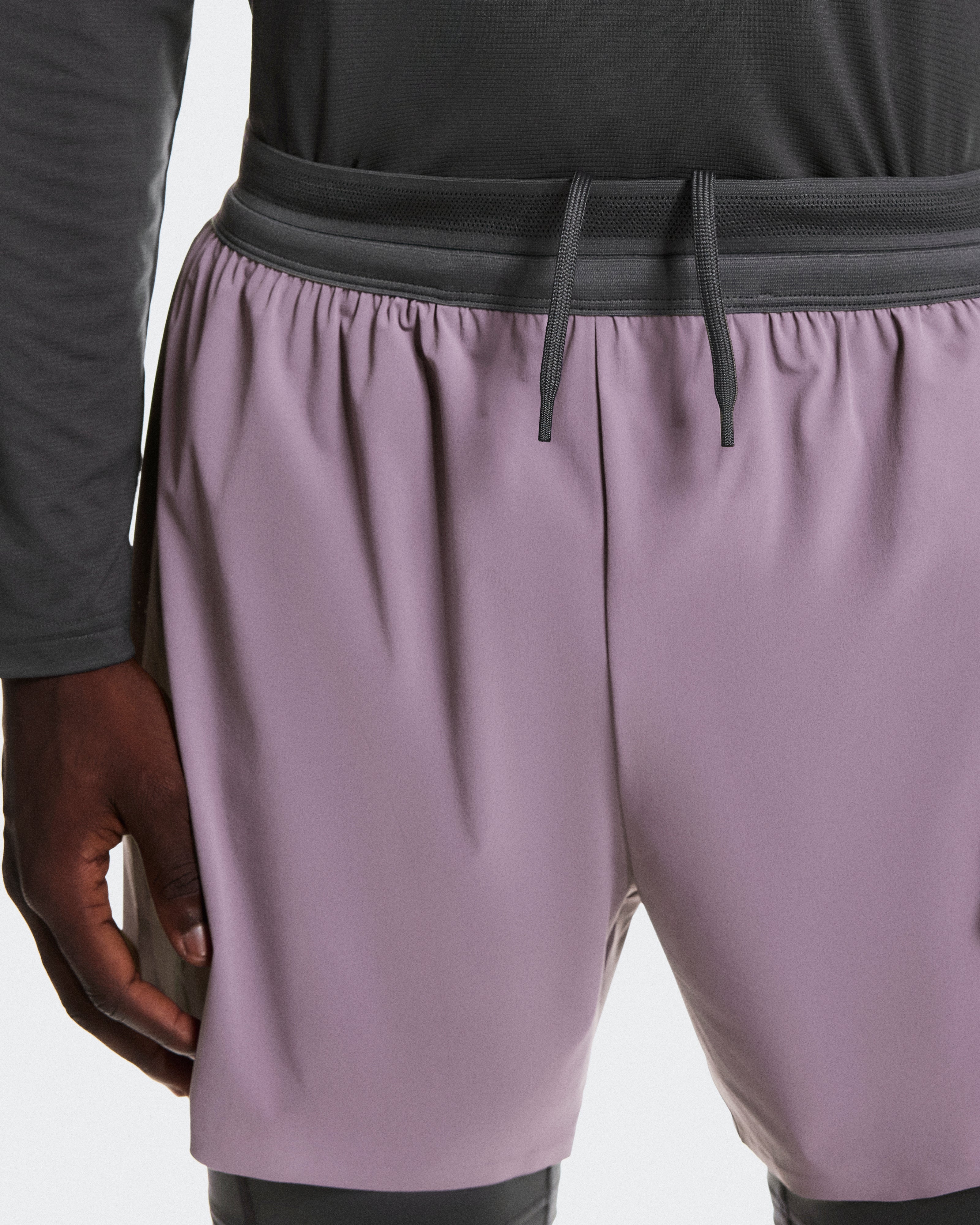 On 5" Performance 2/1 Shorts Dewberry | Eclipse
