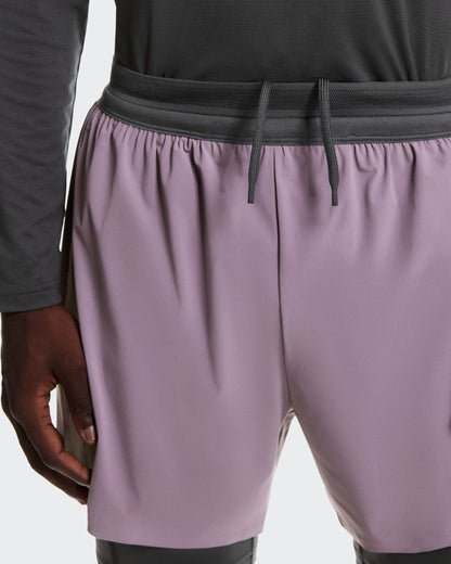 On 5" Performance 2/1 Shorts Dewberry | Eclipse