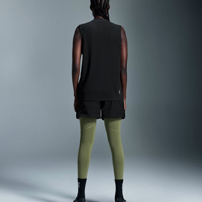 On Active Tank Black (Women'S)
