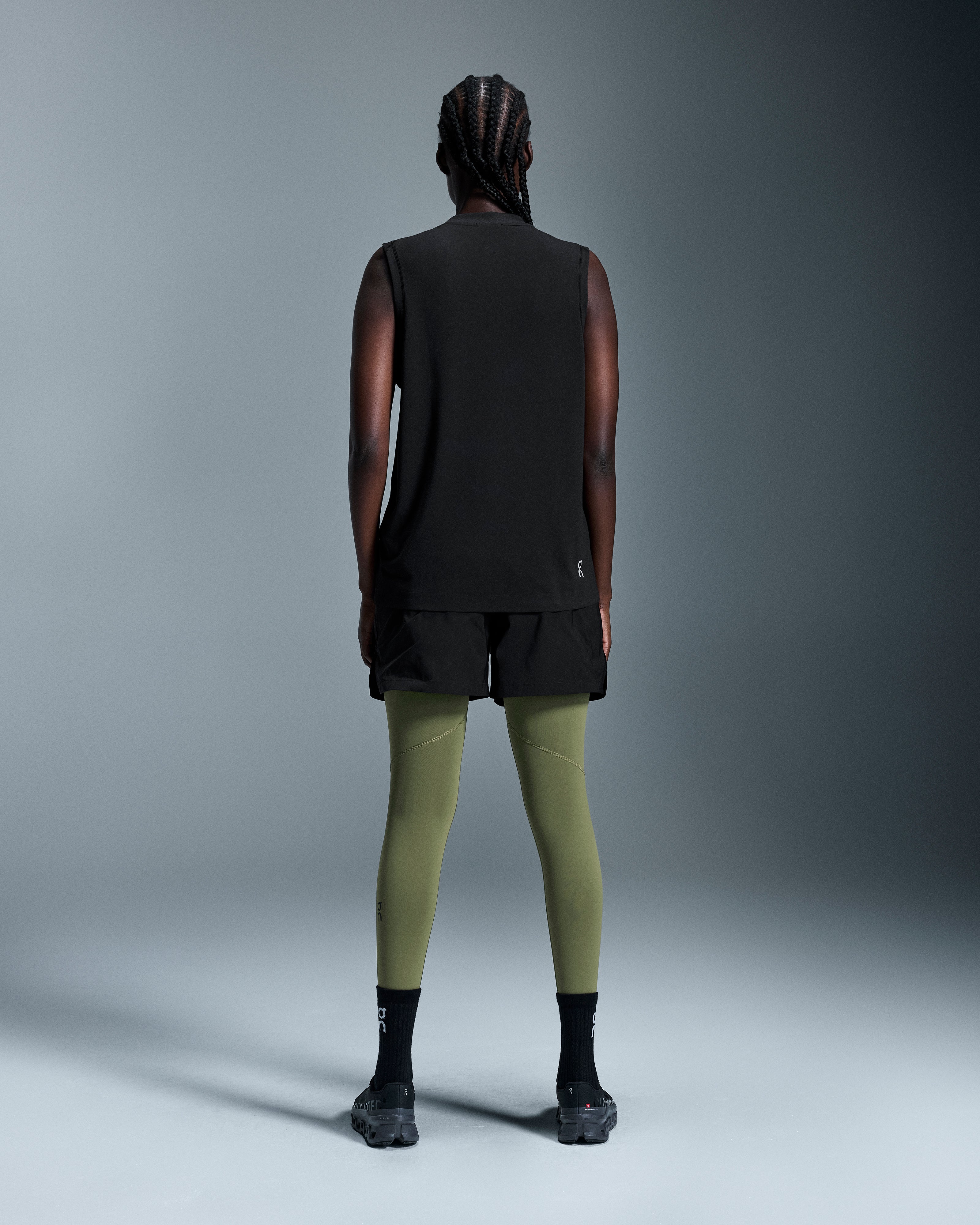 On Active Tank Black (Women'S)