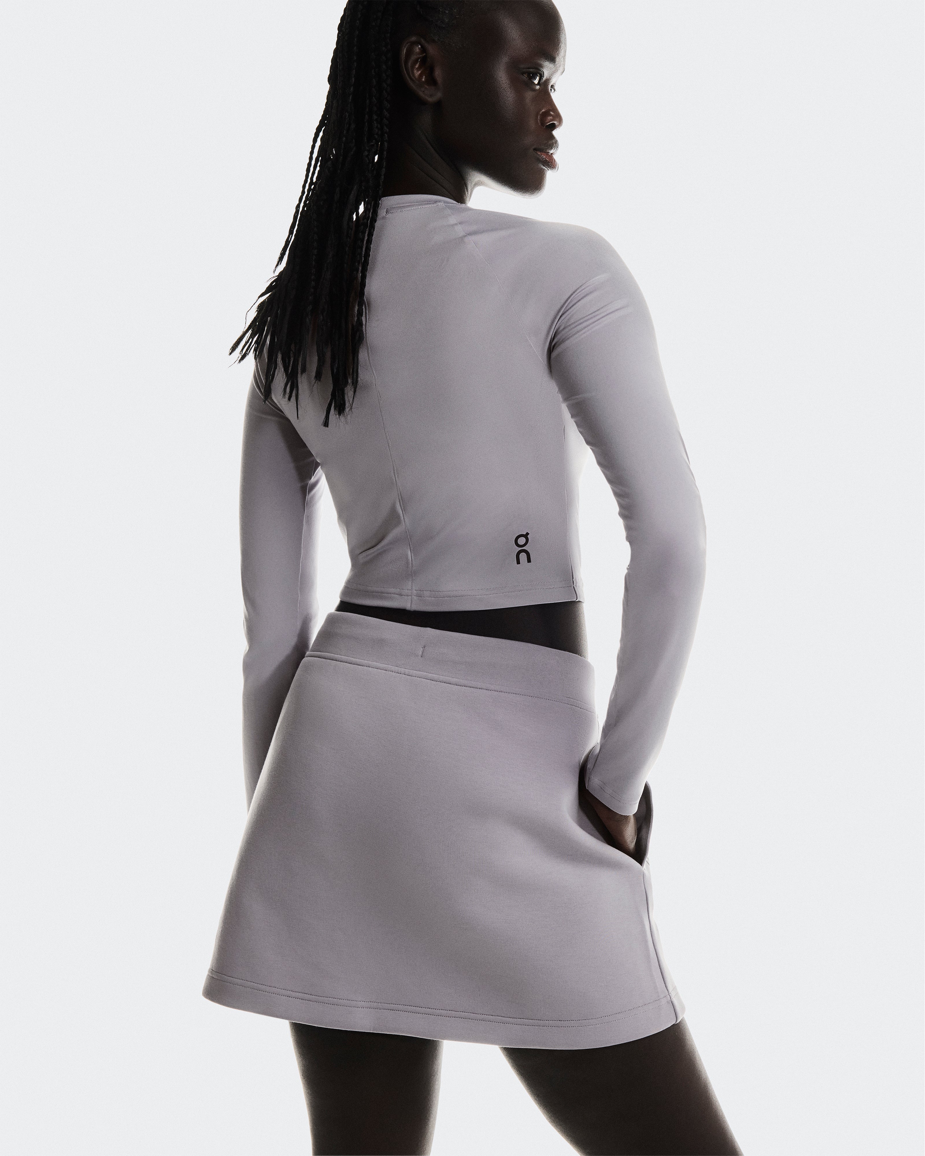 On Focus Tech Skirt Lilac (Women'S)