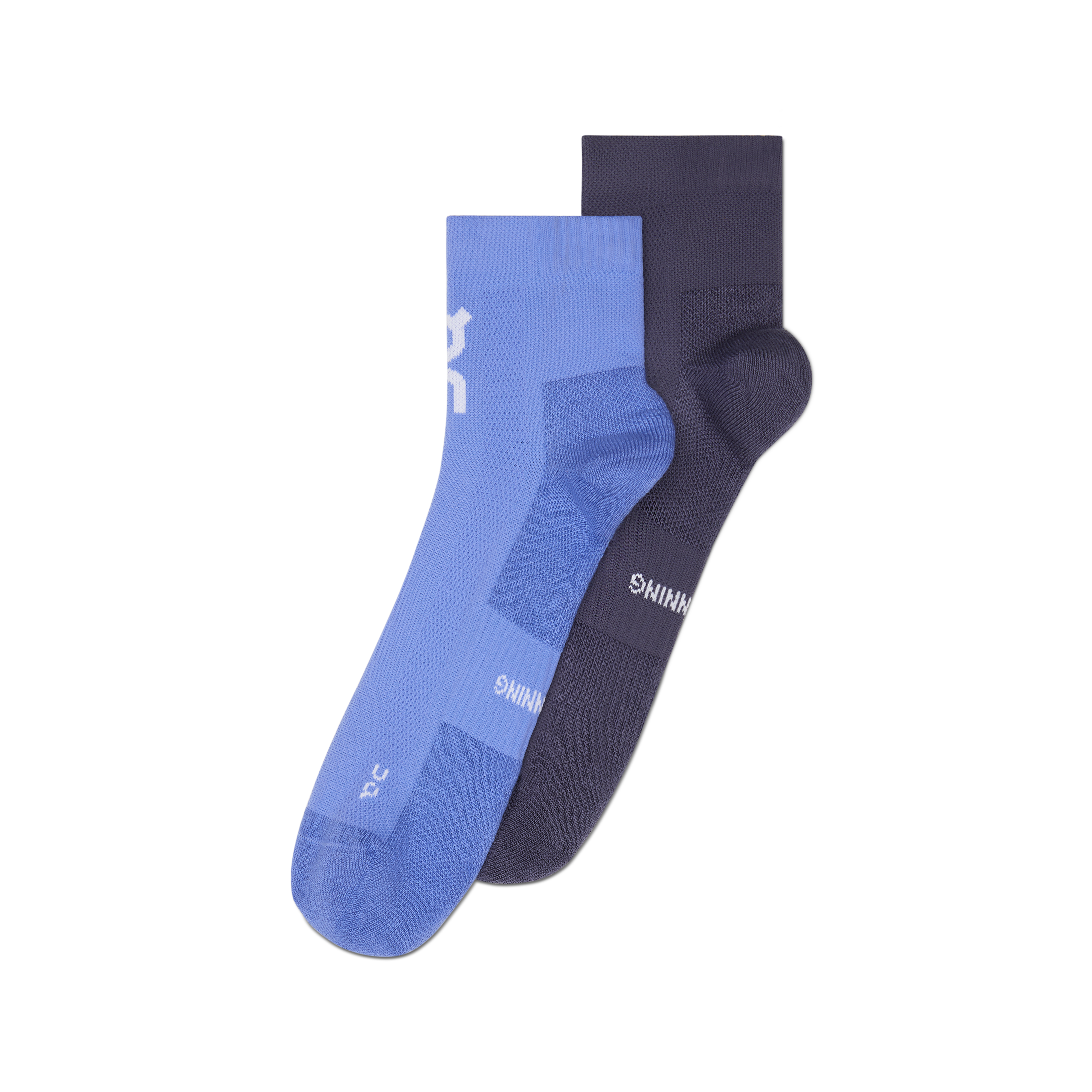 On Core Run Sock Mid 2P Sailor | Flint