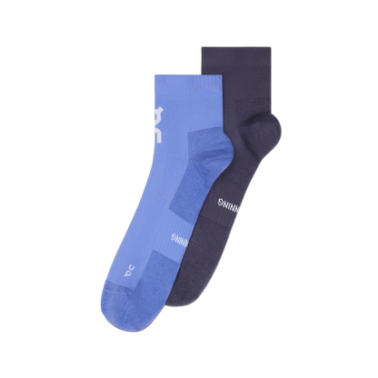 On Core Run Sock Mid 2P Sailor | Flint