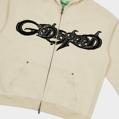 Godspeed Raw Import Sweatsuit (Bone / Black)